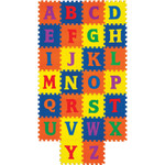 Pacon WonderFoam Alphabet Carpet Tiles View Product Image