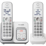 Panasonic KX-TGD532W DECT 6.0 1.93 GHz Cordless Phone - White View Product Image