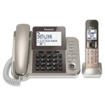 Panasonic KX-TGF350N DECT 6.0 Cordless Phone - Silver, Black View Product Image