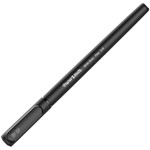 Paper Mate Write Bros. Ballpoint Pen, Stick, Fine 0.8 mm, Black Ink, Black Barrel, Dozen View Product Image