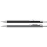 Paper Mate Advanced Mechanical Pencils, HB (#2), 0.7 mm, Black Lead, Gun Metal Gray; Rose Gold Barrel, 2/Pack View Product Image