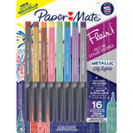 Paper Mate Flair Metallic Color Felt Tip Pens View Product Image