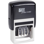 COSCO 2000PLUS Economy Dater, Self-Inking, Black View Product Image