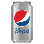 Diet Pepsi Canned Cola View Product Image