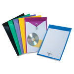 Pendaflex ViewFront Letter Vinyl File Pocket View Product Image