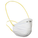 Disposable Particulate Respirator, White View Product Image