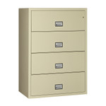 Phoenix World Class Lateral File - 4-Drawer View Product Image