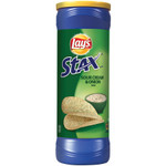 Quaker Oats Stax Sour Cream/Onion Potato Crisps View Product Image