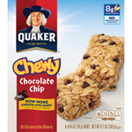 Quaker Oats Chocolate Chip Chewy Granola Bars View Product Image