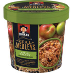 Quaker Oats Real Medleys Apple Walnut Oatmeal View Product Image