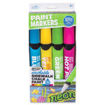 RoseArt Washable Sidewalk Chalk Paint Markers View Product Image