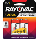 Rayovac Fusion Advanced Alkaline 9V Batteries View Product Image