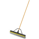 Rubbermaid Commercial 24" Push Broom With Squeegee View Product Image
