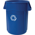 Rubbermaid Commercial Brute 44-gal Recycling Container View Product Image