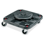 Rubbermaid Commercial Brute Square Container Dolly View Product Image
