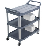 Rubbermaid Commercial 3-Shelf Mobile Utility Cart View Product Image