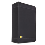 Case Logic CD/DVD Wallet, Holds 136 Discs, Black View Product Image