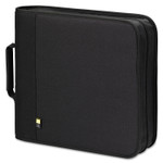 Case Logic CD/DVD Expandable Binder, Holds 208 Discs, Black View Product Image