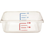 Rubbermaid Commercial Space Saving Square Container View Product Image