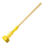 Rubbermaid Commercial Gripper Wet Mop 60" Hardwd Handle View Product Image