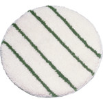 Rubbermaid Commercial Green Strips 17" Carpet Bonnet View Product Image