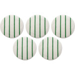 Rubbermaid Commercial Green Stripe Carpet Bonnet View Product Image