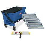 Rubbermaid Commercial Microfiber Finish System Kit View Product Image