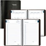 Blueline Academic Daily Appointment Book / Monthly Planner View Product Image