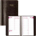 Brownline Soft Cover 12-Month Daily Planner View Product Image