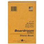 Roaring Spring Boardroom Series Gregg Ruled Spiral Steno Memo Book View Product Image