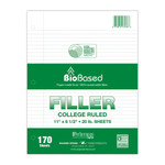 Roaring Spring BioBased College Ruled Recycled Loose Leaf Filler Paper View Product Image