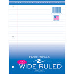 Roaring Spring Wide Ruled Loose Leaf Filler Paper View Product Image