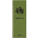 Roaring Spring Environotes Recycled College Ruled Tall List Making Spiral Notebook View Product Image