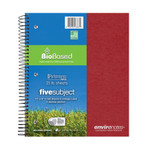 Roaring Spring EarthTone Subject Notebook View Product Image