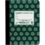 Roaring Spring Environotes Wide Ruled Recycled Composition Book with Sustainable Paper View Product Image