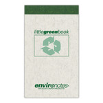 Roaring Spring Little Green Book, Narrow Rule, Gray Cover, 3 x 5, 60 Sheets View Product Image
