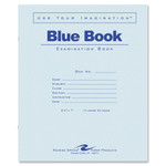 Roaring Spring Wide-ruled Blue Examination Book View Product Image