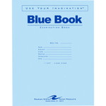 Roaring Spring 8 - sheet Blue Examination Book - Letter View Product Image