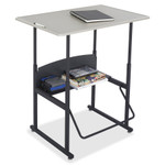 Safco AlphaBetter Adjustable Height Computer Desk View Product Image