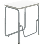 Safco AlphaBetter 2.0 Height - Adjustable Student Desk with Pendulum Bar 22"-30" View Product Image