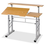 Safco Height-Adjustable Split Level Drafting Table View Product Image