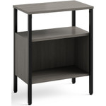 Safco Simple Storage, 23.5 x 14 x 29.6, Gray View Product Image