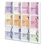 Safco Reveal Collection 12-booklet Display View Product Image