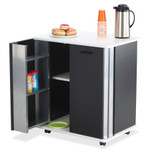 Safco Mobile Refreshment Stand View Product Image