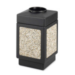 Safco Canmeleon Aggregate Panel Wastebasket View Product Image
