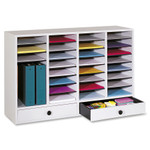 Safco Adjustable Compartment Literature Organizers View Product Image