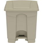 Safco 8 Gallon Plastic Step-on Receptable View Product Image