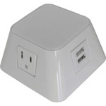 Safco Tabletop Data/Power Module View Product Image