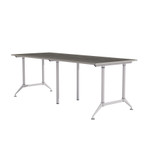 Mayline EVEN Workstation, 4-Person, 24" x 60" , Standing-Height View Product Image