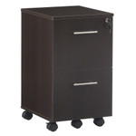 Safco Medina Laminate Mobile File/File Pedestal View Product Image